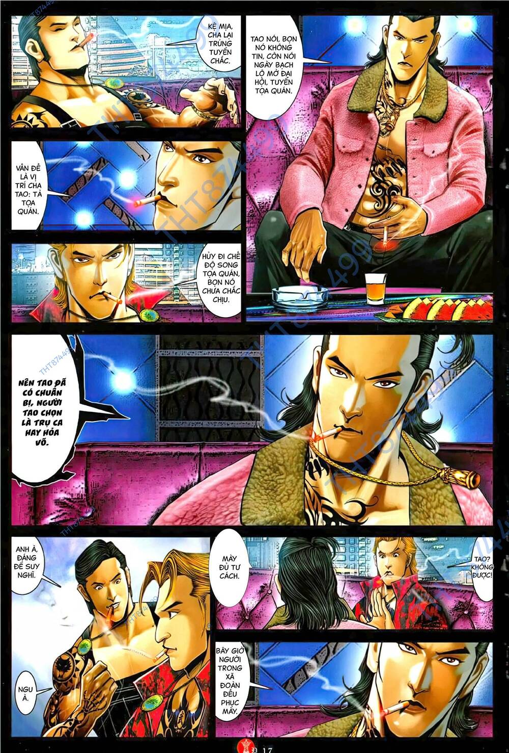 Hỏa Vũ Diệu Dương Chap 1137 - Next Chap 1138