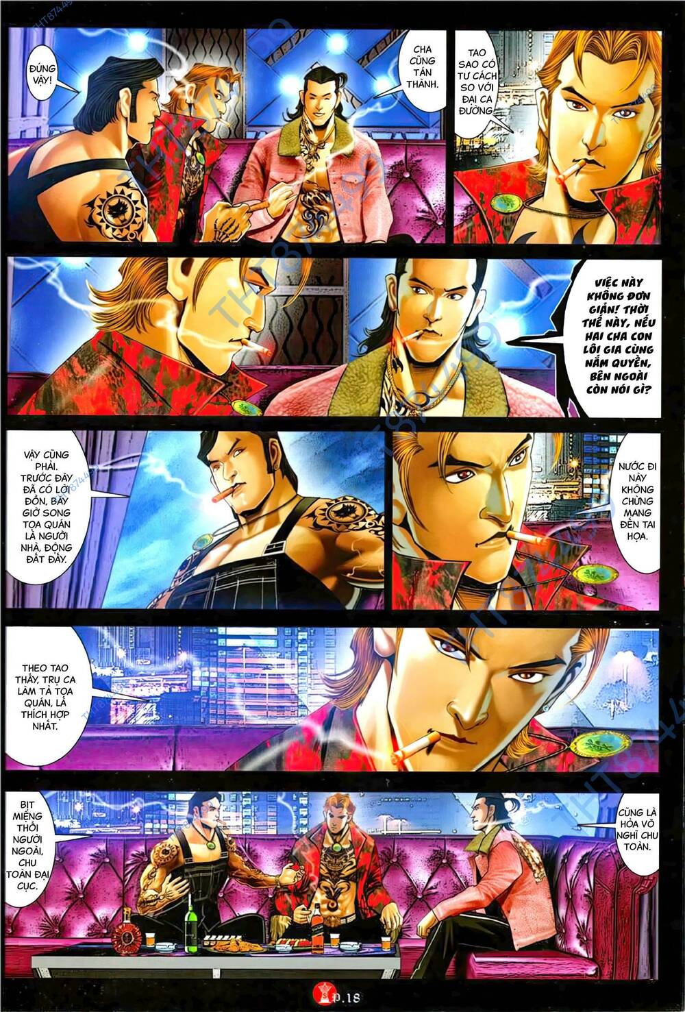 Hỏa Vũ Diệu Dương Chap 1137 - Next Chap 1138