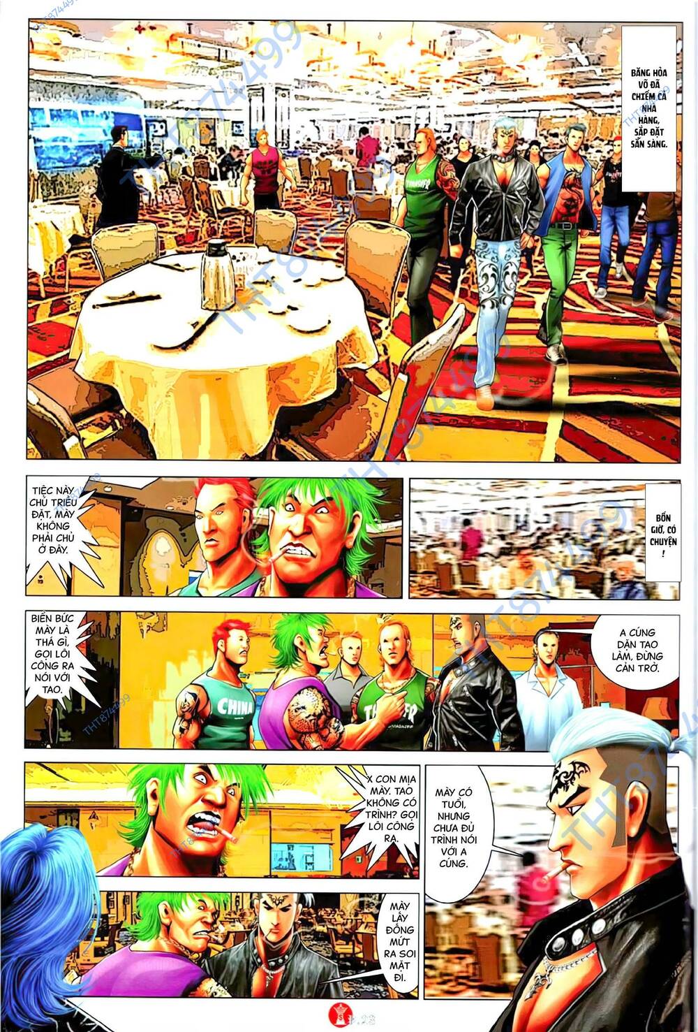 Hỏa Vũ Diệu Dương Chap 1137 - Next Chap 1138