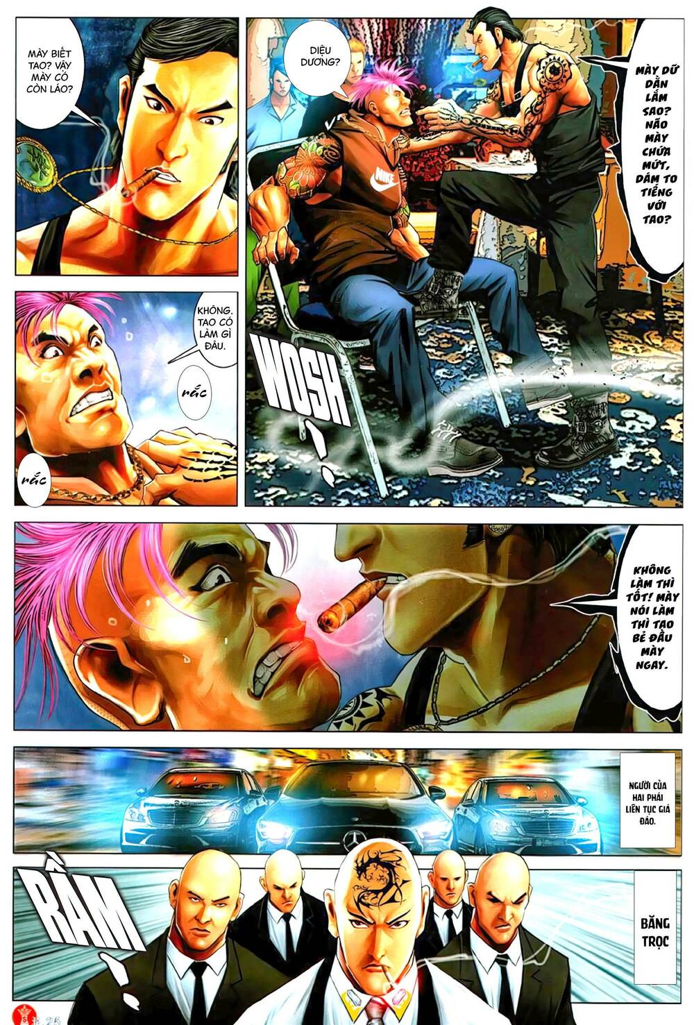 Hỏa Vũ Diệu Dương Chap 1137 - Next Chap 1138