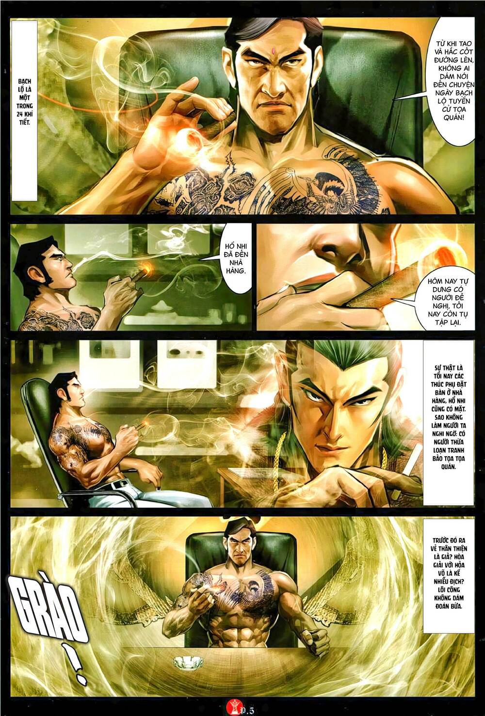 Hỏa Vũ Diệu Dương Chap 1137 - Next Chap 1138