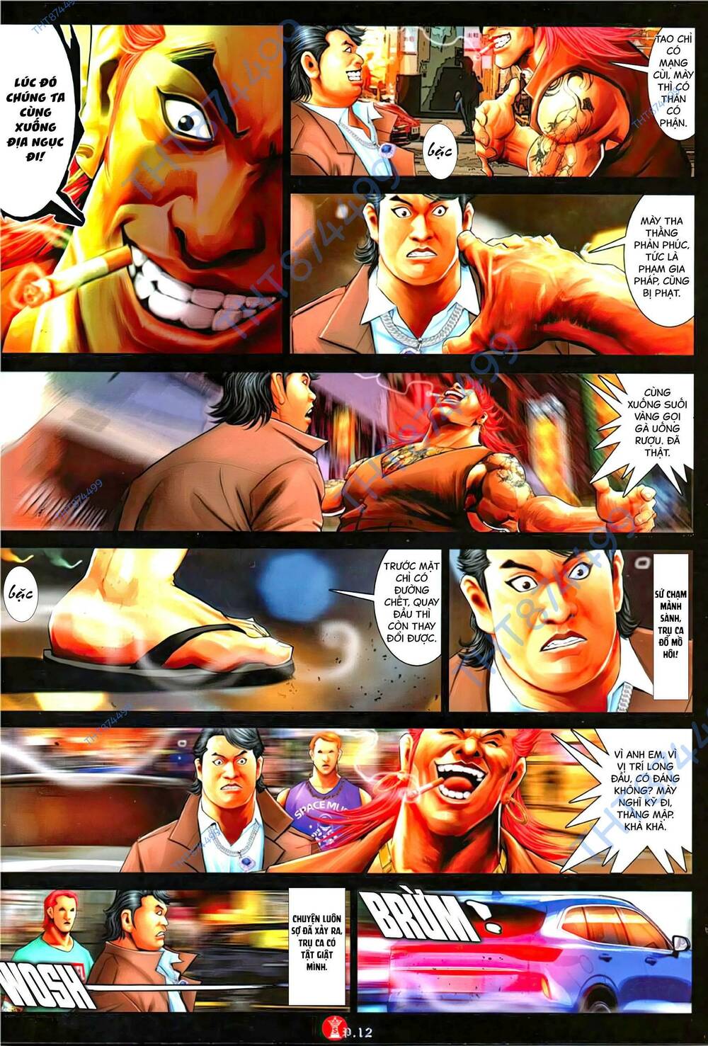 Hỏa Vũ Diệu Dương Chap 1138 - Next Chap 1139