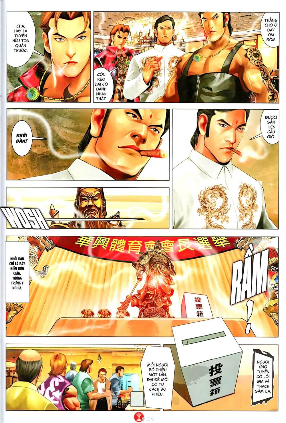 Hỏa Vũ Diệu Dương Chap 1138 - Next Chap 1139