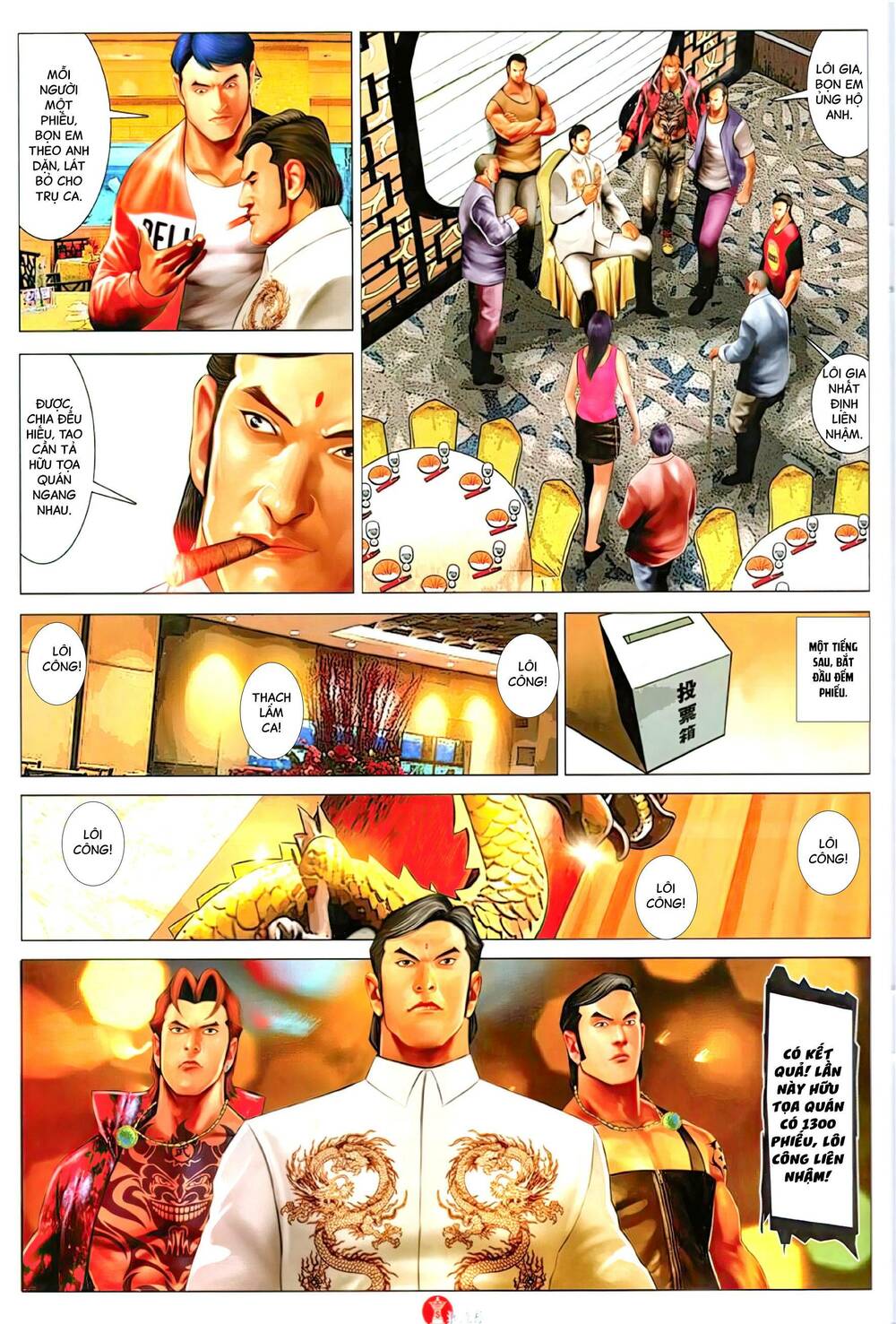 Hỏa Vũ Diệu Dương Chap 1138 - Next Chap 1139