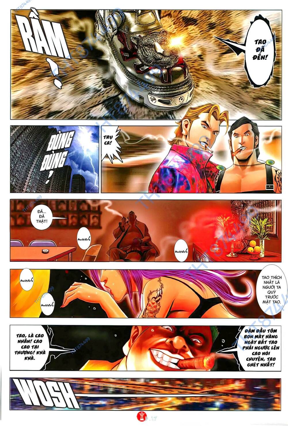 Hỏa Vũ Diệu Dương Chap 1138 - Next Chap 1139