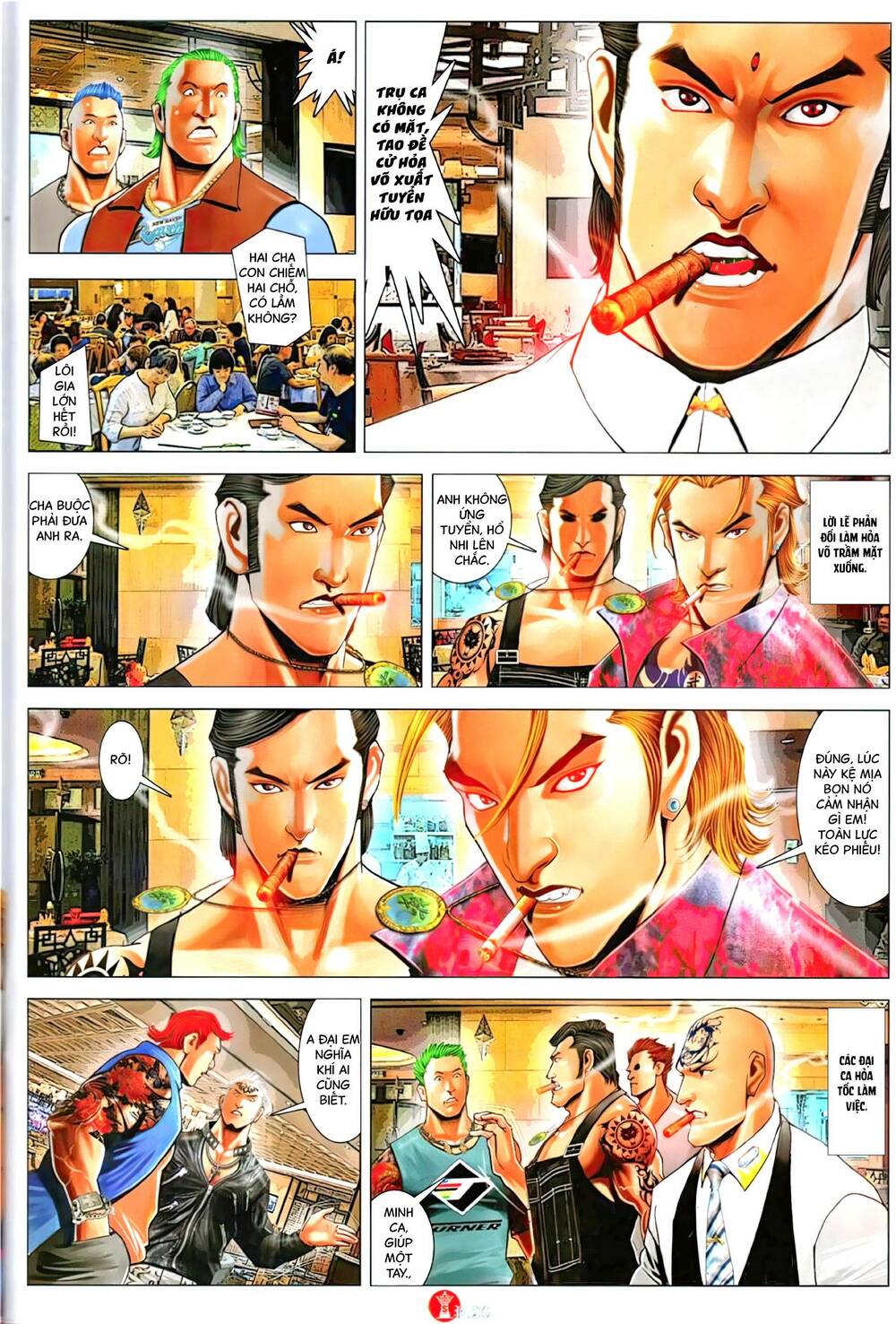 Hỏa Vũ Diệu Dương Chap 1138 - Next Chap 1139