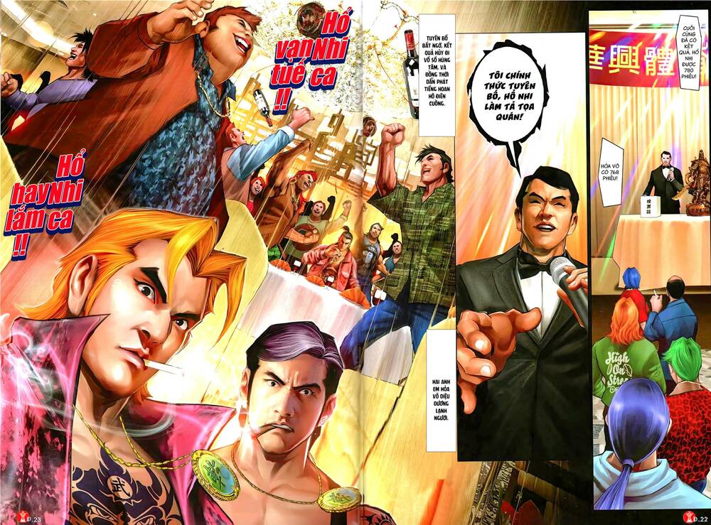 Hỏa Vũ Diệu Dương Chap 1138 - Next Chap 1139