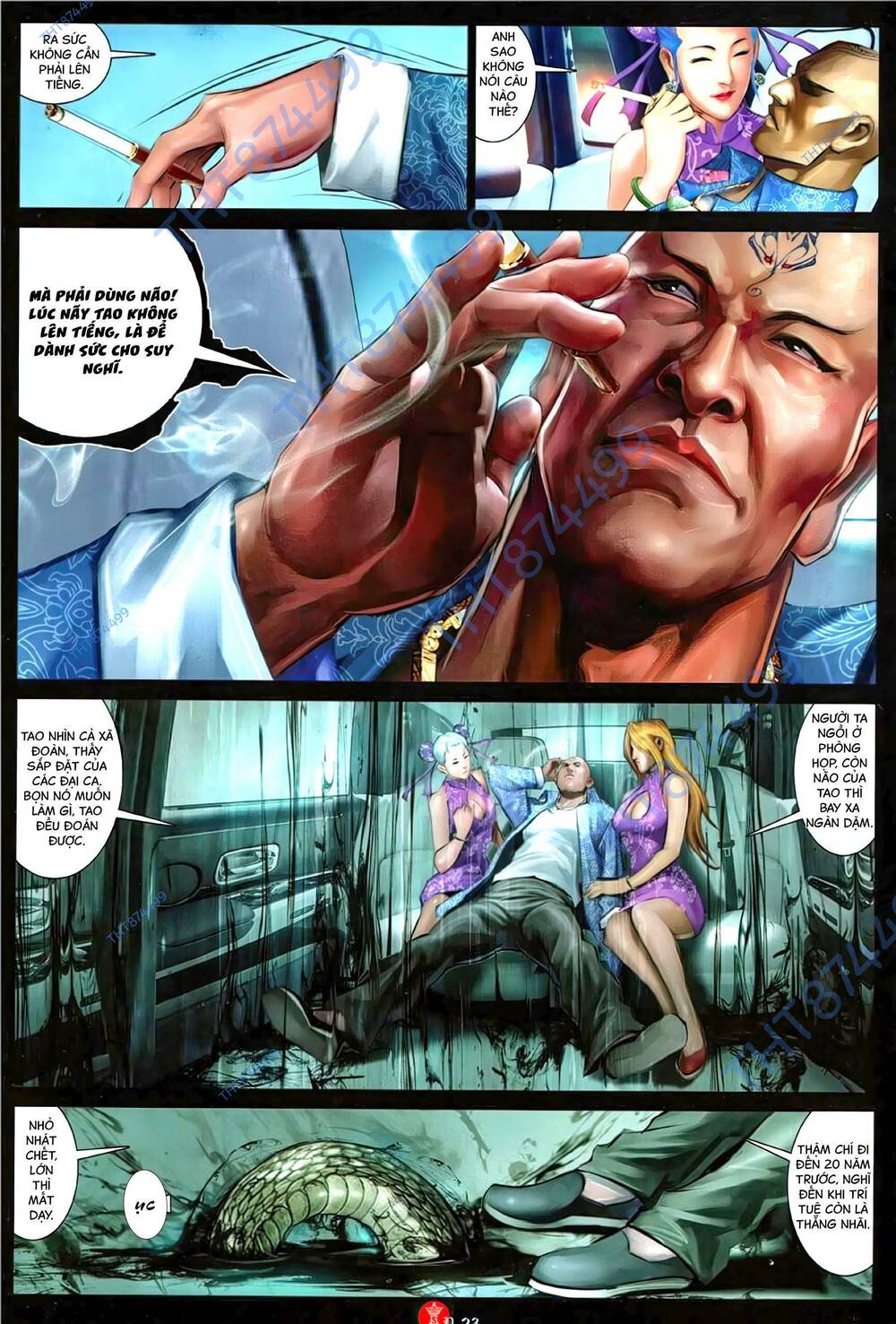 Hỏa Vũ Diệu Dương Chap 1139 - Next Chap 1140