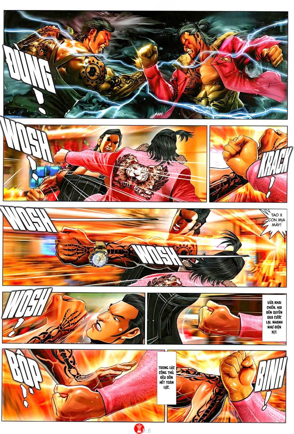 Hỏa Vũ Diệu Dương Chap 1139 - Next Chap 1140