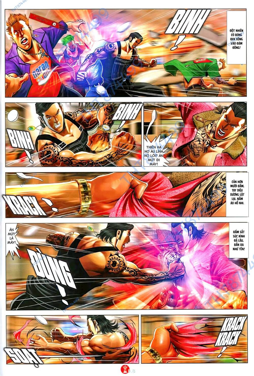 Hỏa Vũ Diệu Dương Chap 1139 - Next Chap 1140