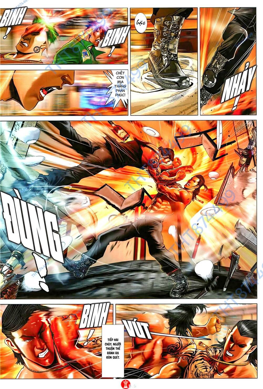 Hỏa Vũ Diệu Dương Chap 1139 - Next Chap 1140