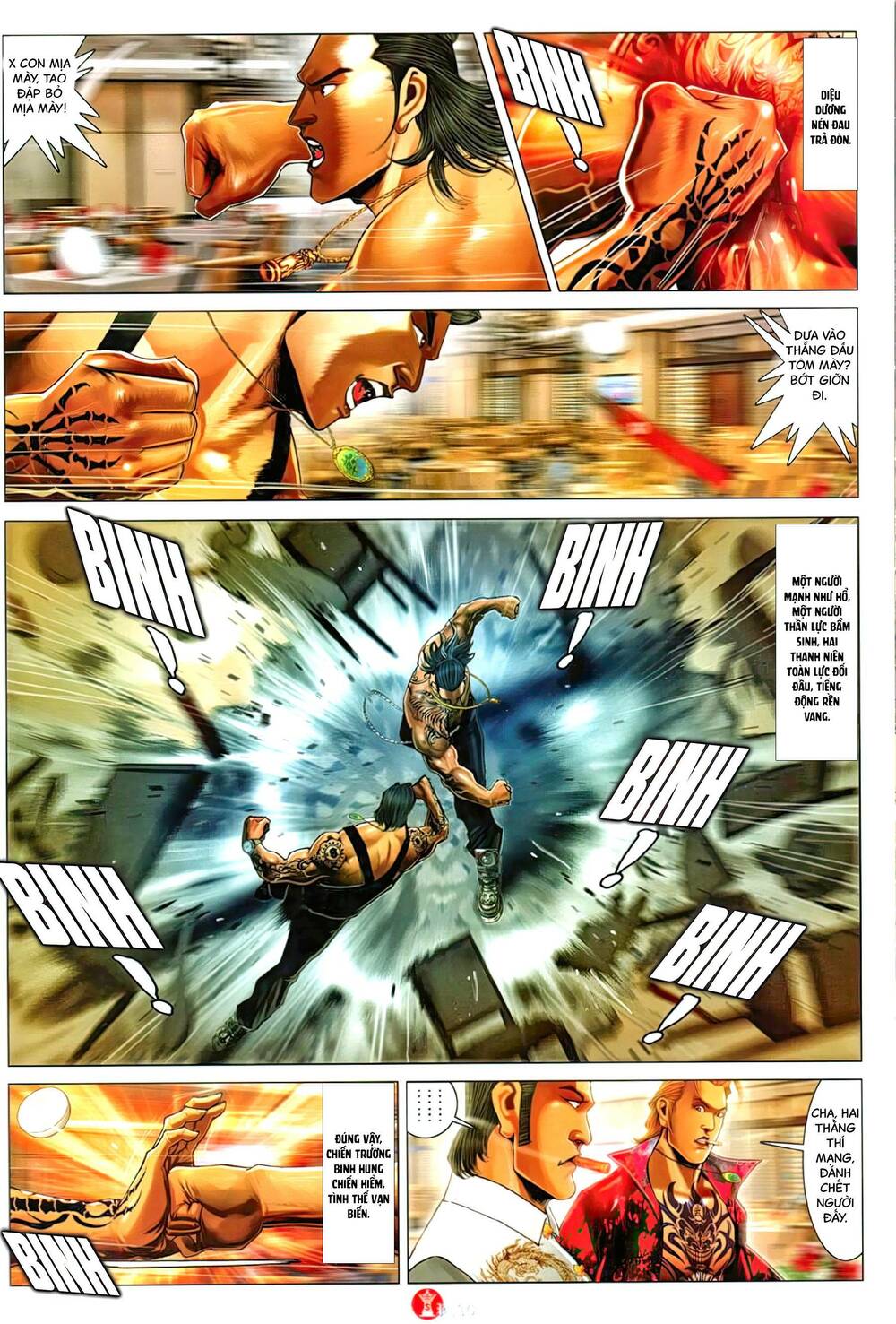 Hỏa Vũ Diệu Dương Chap 1139 - Next Chap 1140