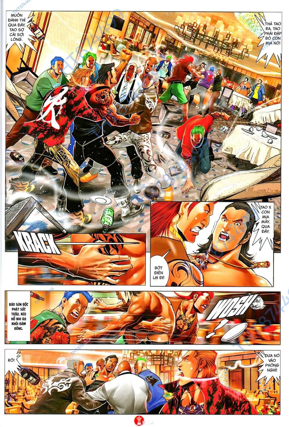 Hỏa Vũ Diệu Dương Chap 1139 - Next Chap 1140