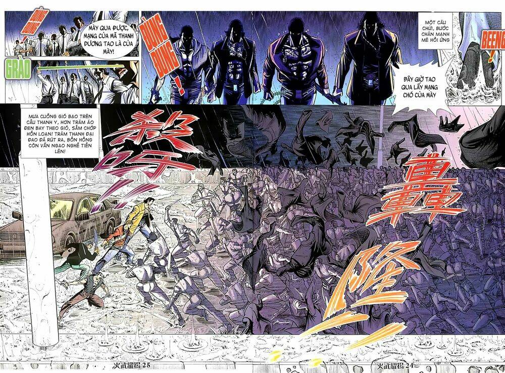 Hỏa Vũ Diệu Dương Chap 114 - Next Chap 115