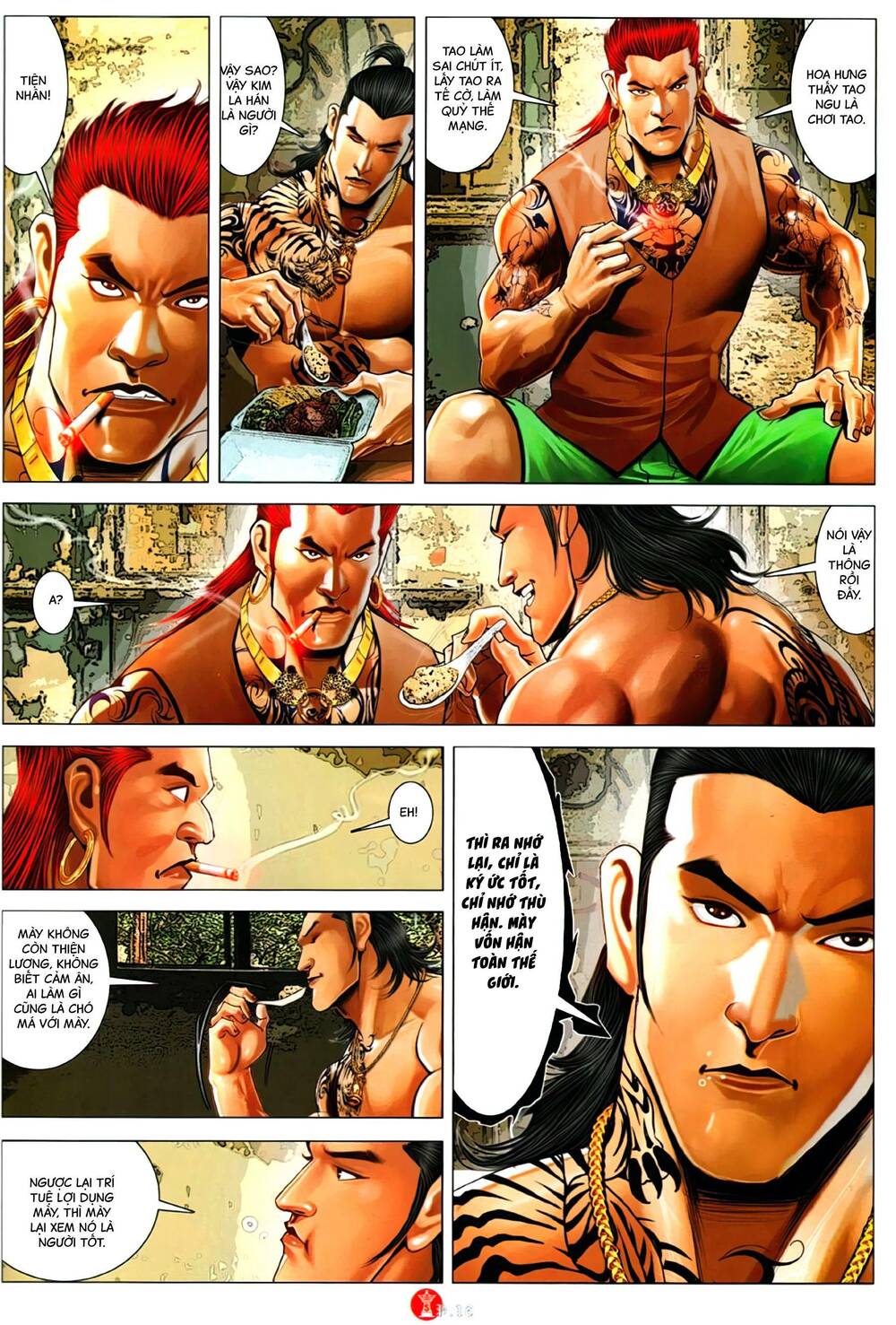 Hỏa Vũ Diệu Dương Chap 1140 - Next Chap 1141