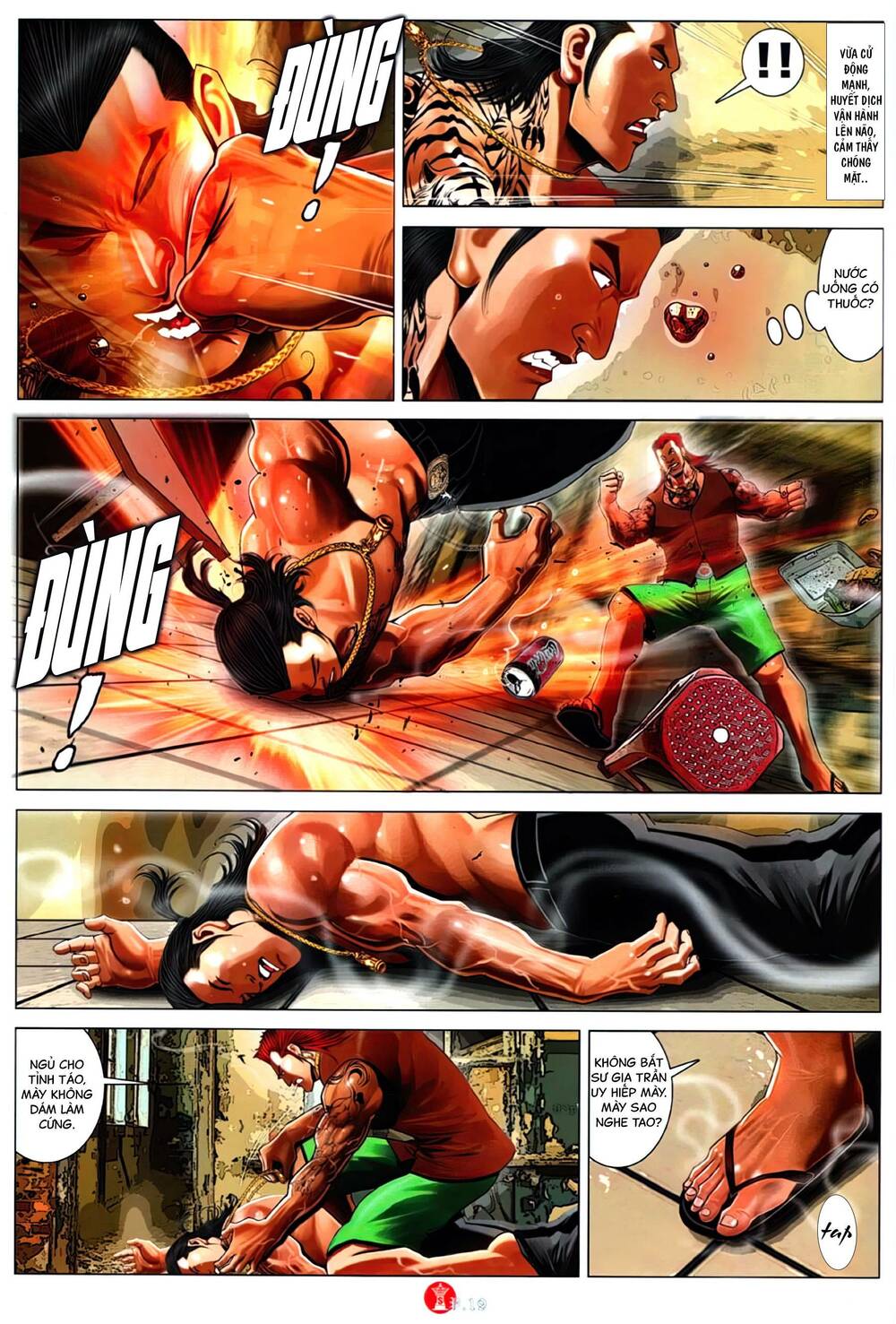 Hỏa Vũ Diệu Dương Chap 1140 - Next Chap 1141