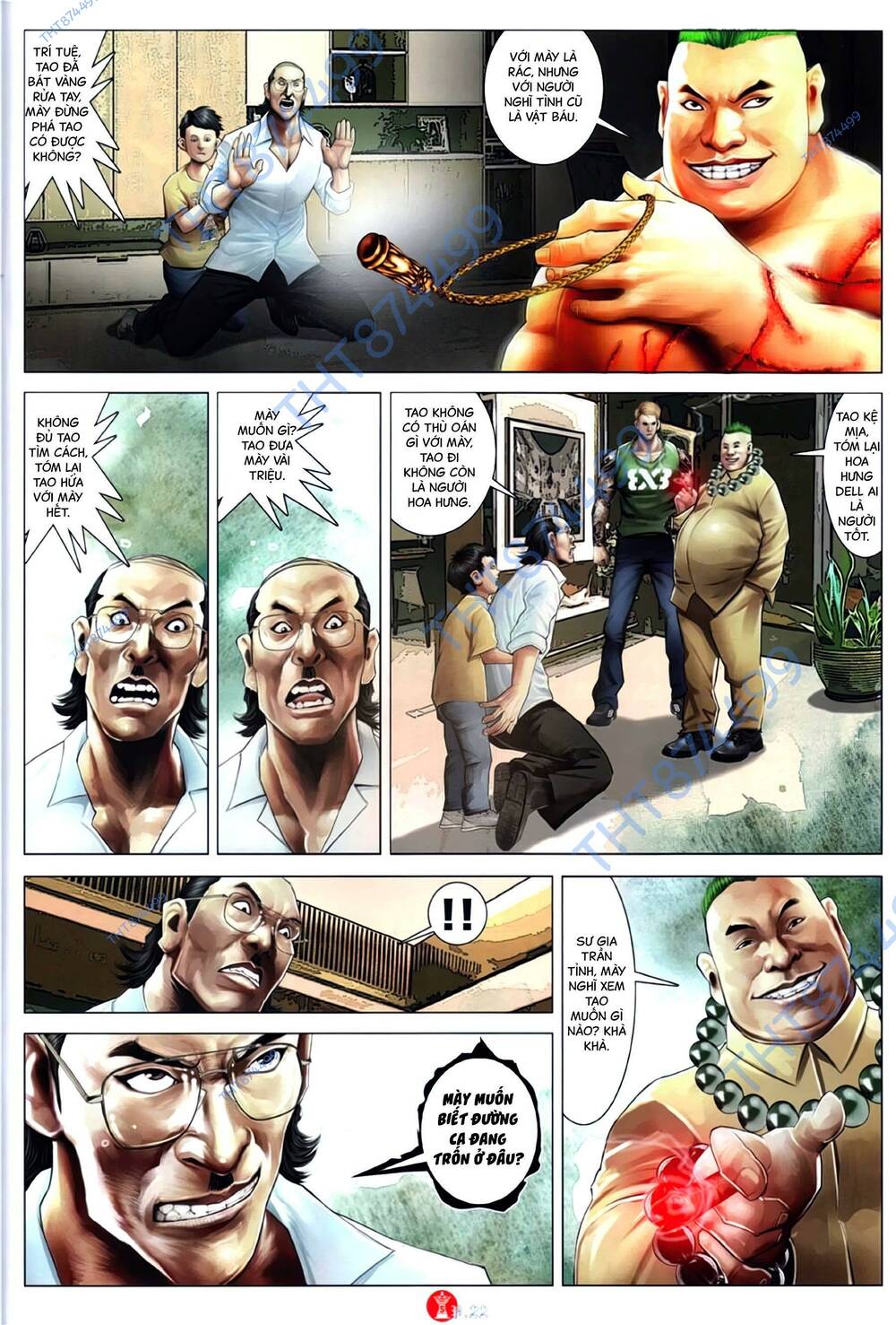 Hỏa Vũ Diệu Dương Chap 1140 - Next Chap 1141