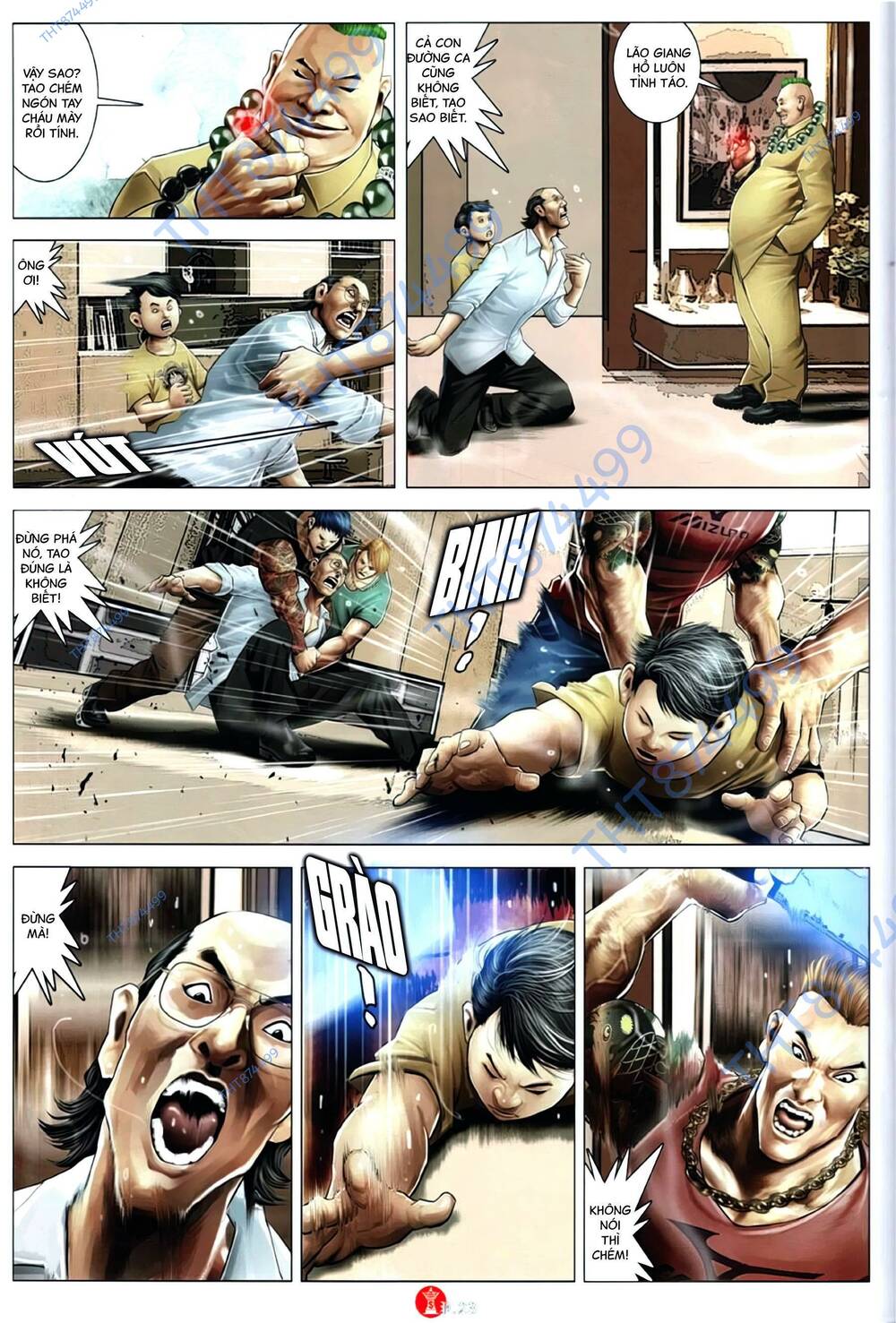 Hỏa Vũ Diệu Dương Chap 1140 - Next Chap 1141