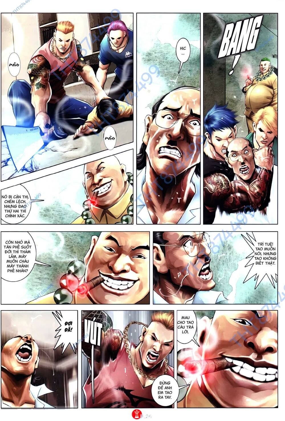 Hỏa Vũ Diệu Dương Chap 1140 - Next Chap 1141