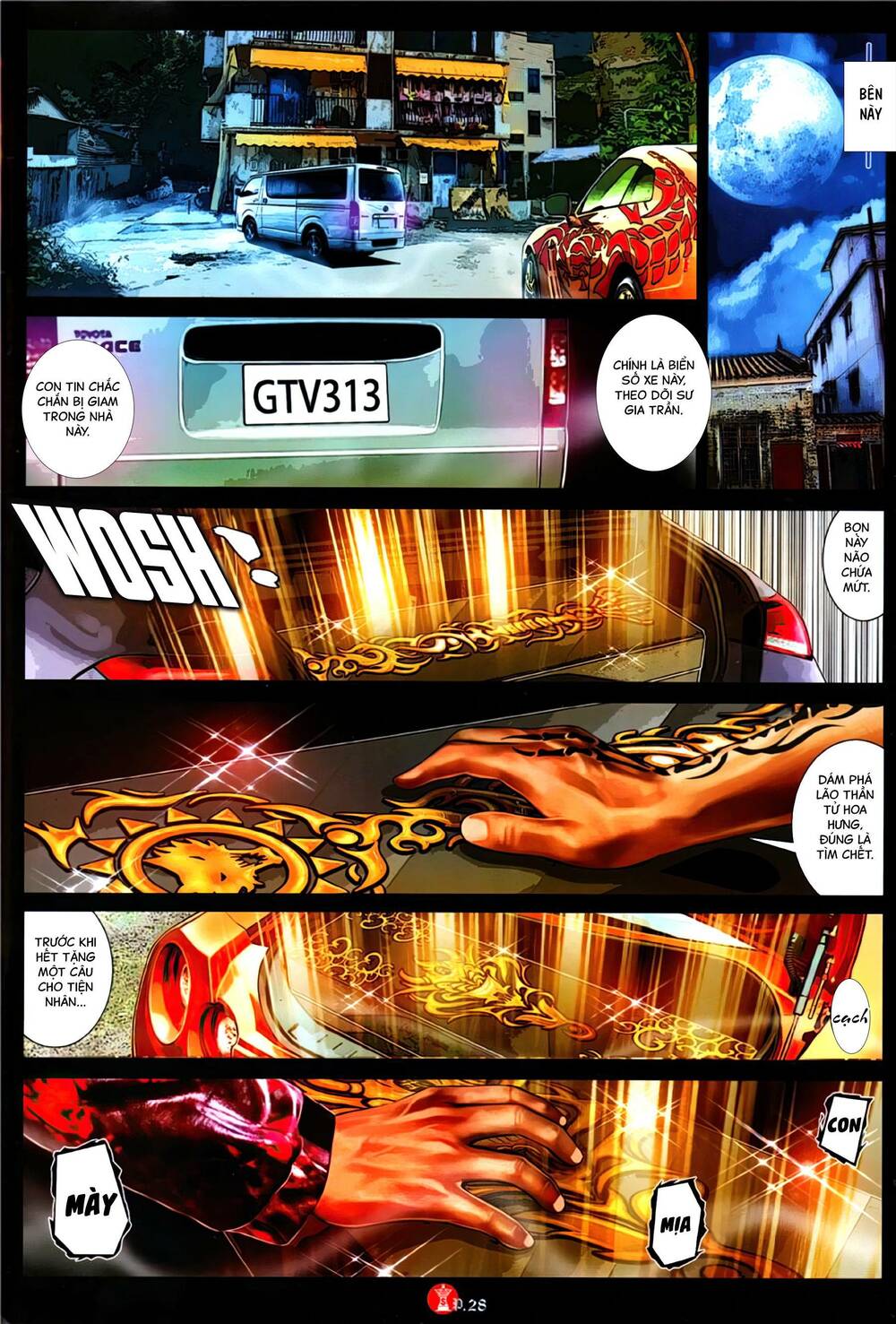 Hỏa Vũ Diệu Dương Chap 1140 - Next Chap 1141