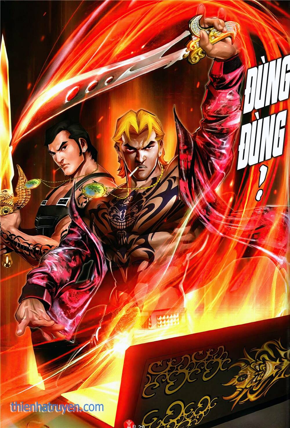 Hỏa Vũ Diệu Dương Chap 1140 - Next Chap 1141