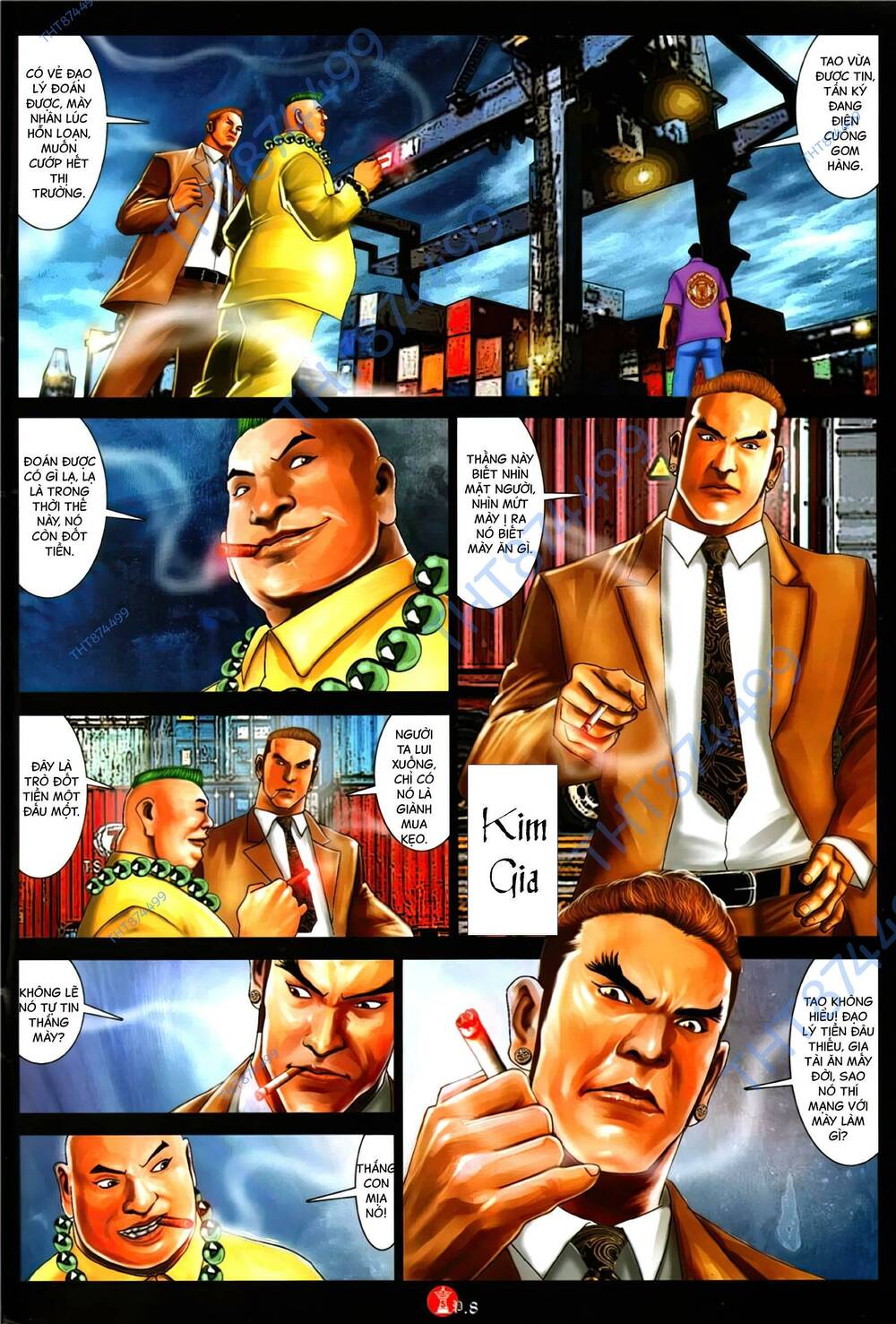 Hỏa Vũ Diệu Dương Chap 1140 - Next Chap 1141