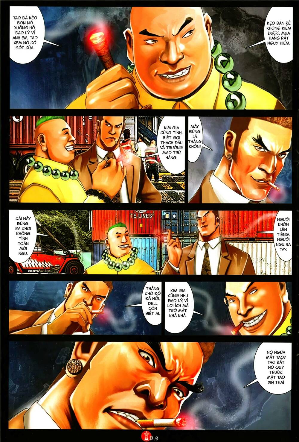 Hỏa Vũ Diệu Dương Chap 1140 - Next Chap 1141