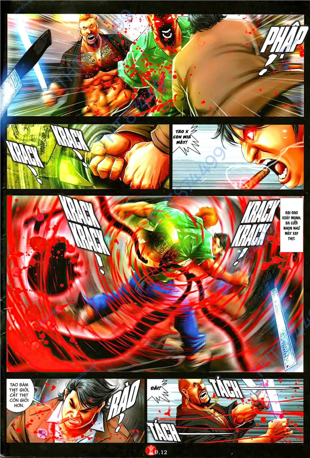 Hỏa Vũ Diệu Dương Chap 1142 - Next Chap 1143