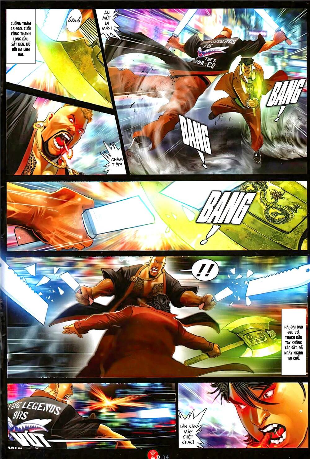 Hỏa Vũ Diệu Dương Chap 1142 - Next Chap 1143