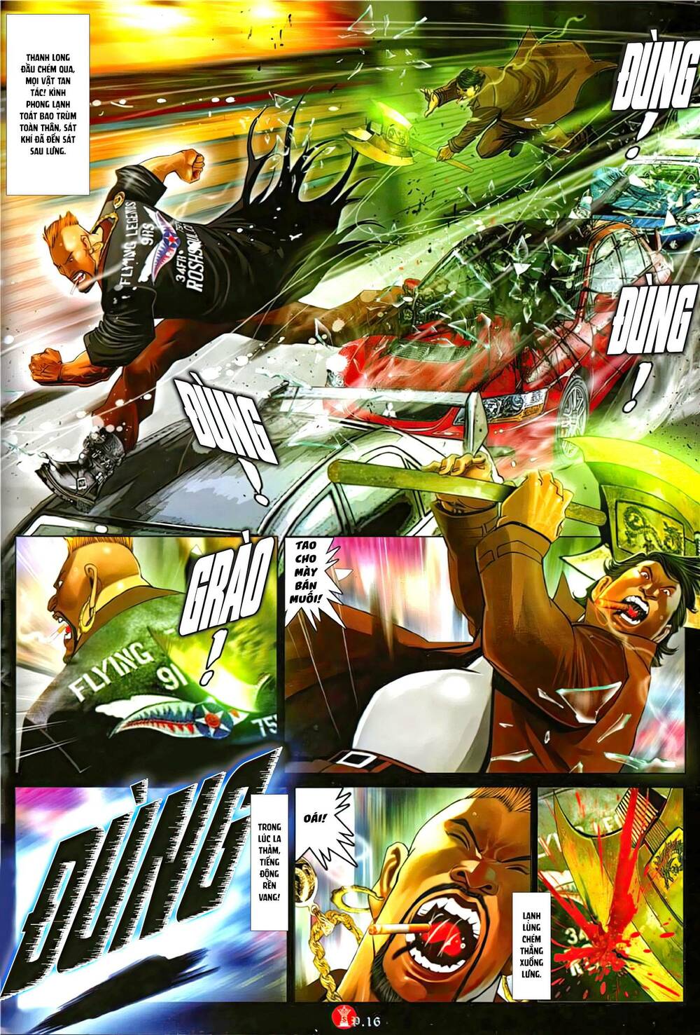 Hỏa Vũ Diệu Dương Chap 1142 - Next Chap 1143