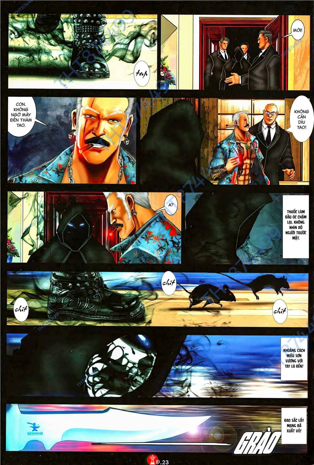 Hỏa Vũ Diệu Dương Chap 1142 - Next Chap 1143