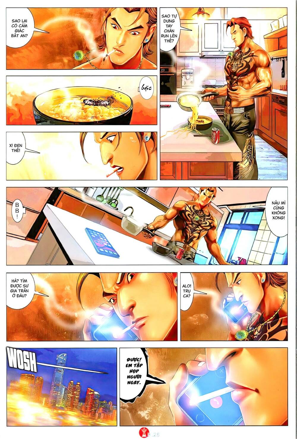 Hỏa Vũ Diệu Dương Chap 1142 - Next Chap 1143