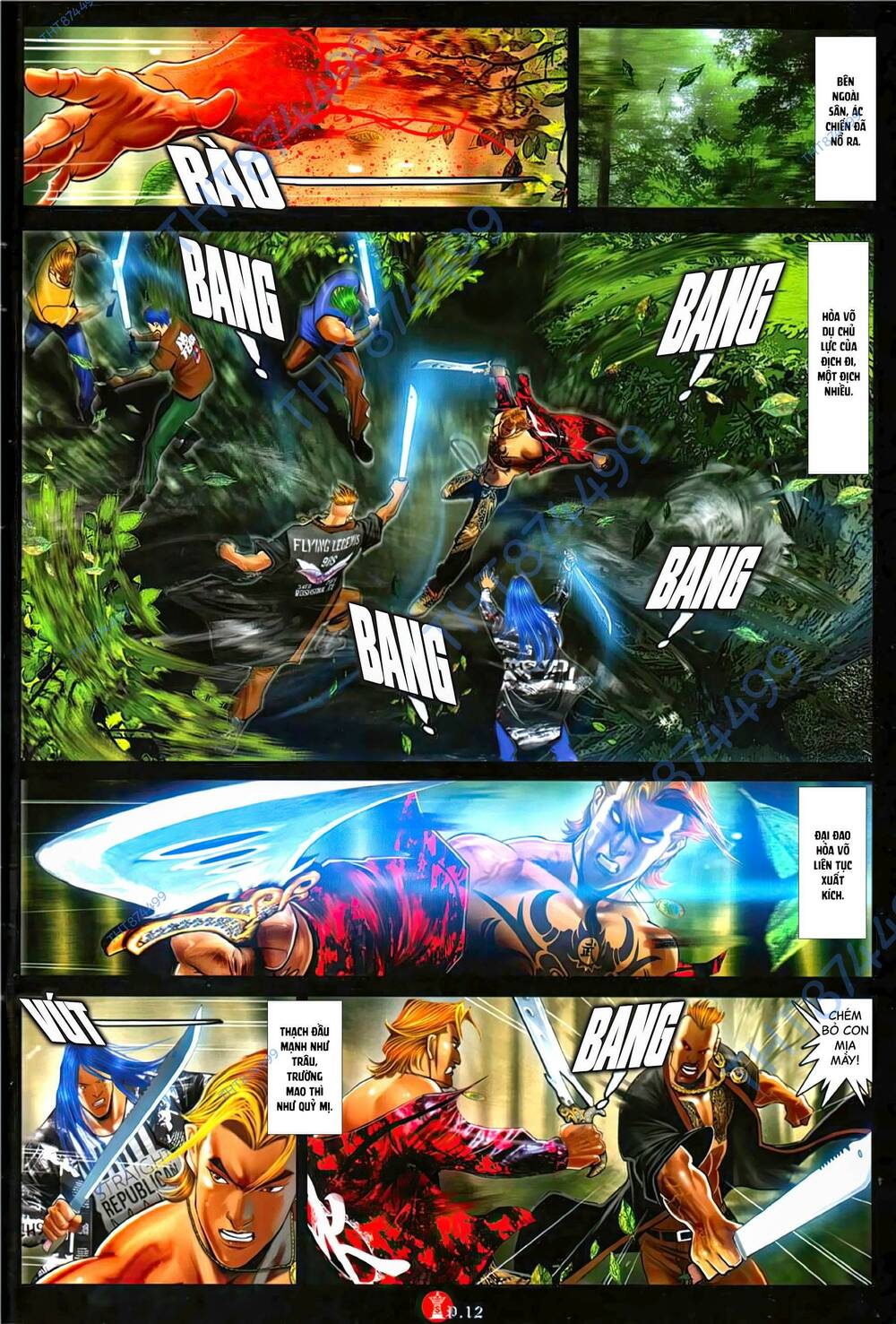 Hỏa Vũ Diệu Dương Chap 1143 - Next Chap 1144