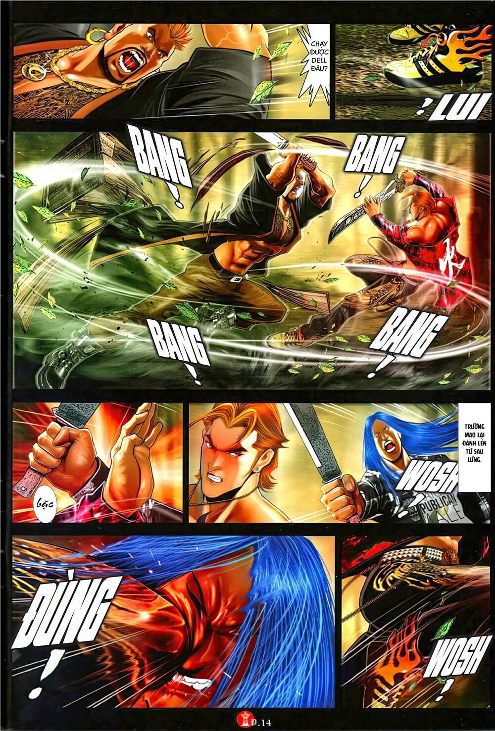 Hỏa Vũ Diệu Dương Chap 1143 - Next Chap 1144