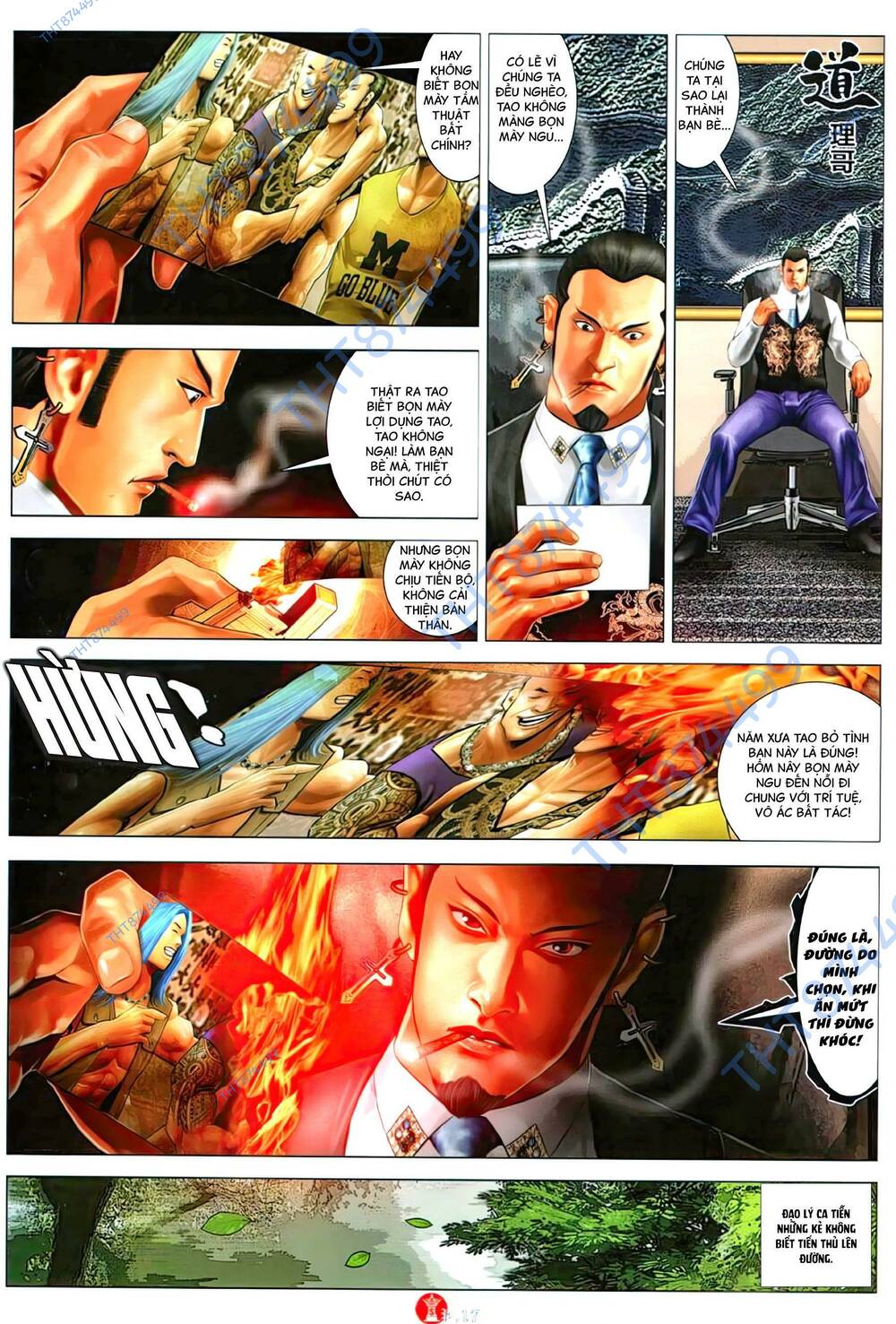 Hỏa Vũ Diệu Dương Chap 1143 - Next Chap 1144