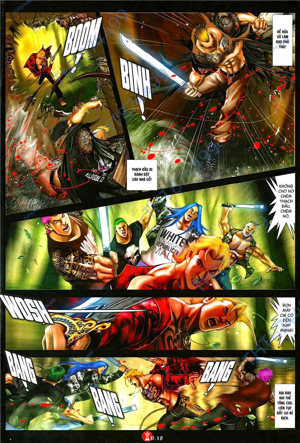 Hỏa Vũ Diệu Dương Chap 1143 - Next Chap 1144