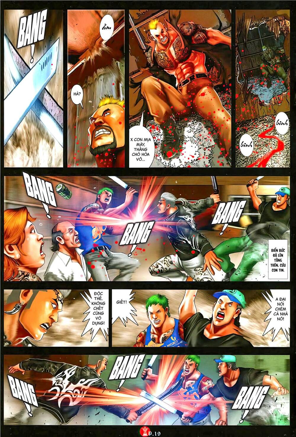 Hỏa Vũ Diệu Dương Chap 1143 - Next Chap 1144