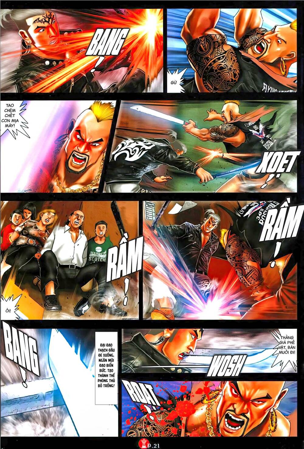 Hỏa Vũ Diệu Dương Chap 1143 - Next Chap 1144