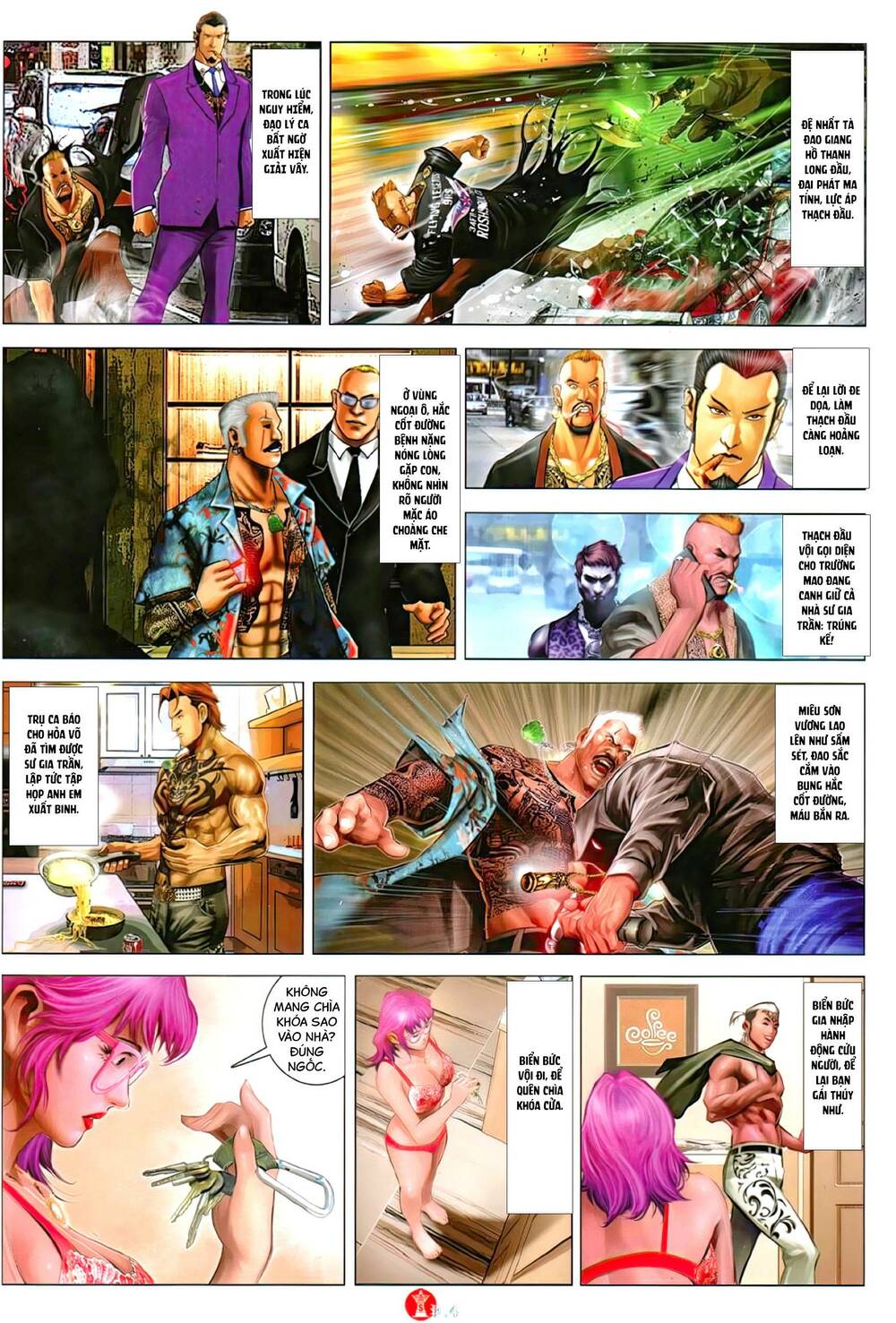 Hỏa Vũ Diệu Dương Chap 1143 - Next Chap 1144