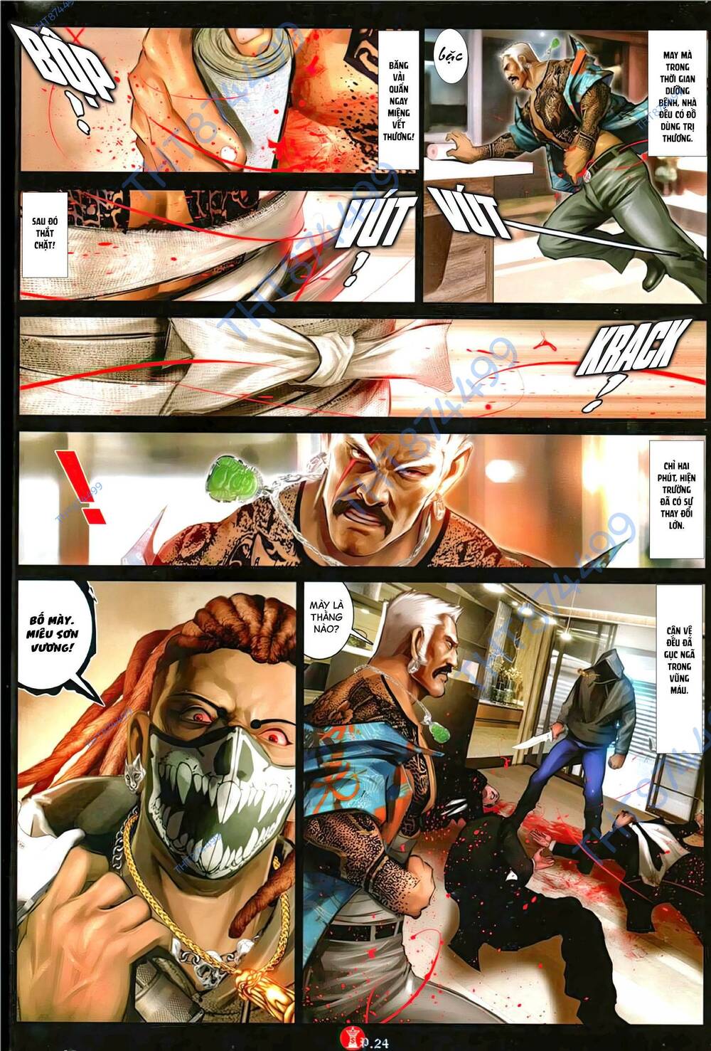 Hỏa Vũ Diệu Dương Chap 1143 - Next Chap 1144