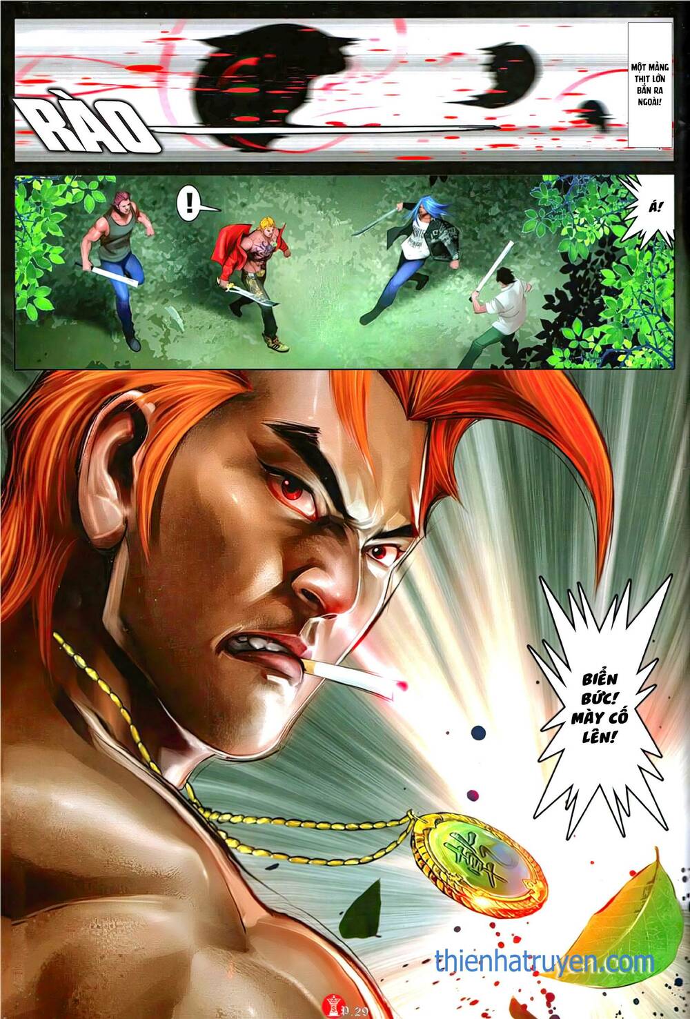 Hỏa Vũ Diệu Dương Chap 1143 - Next Chap 1144