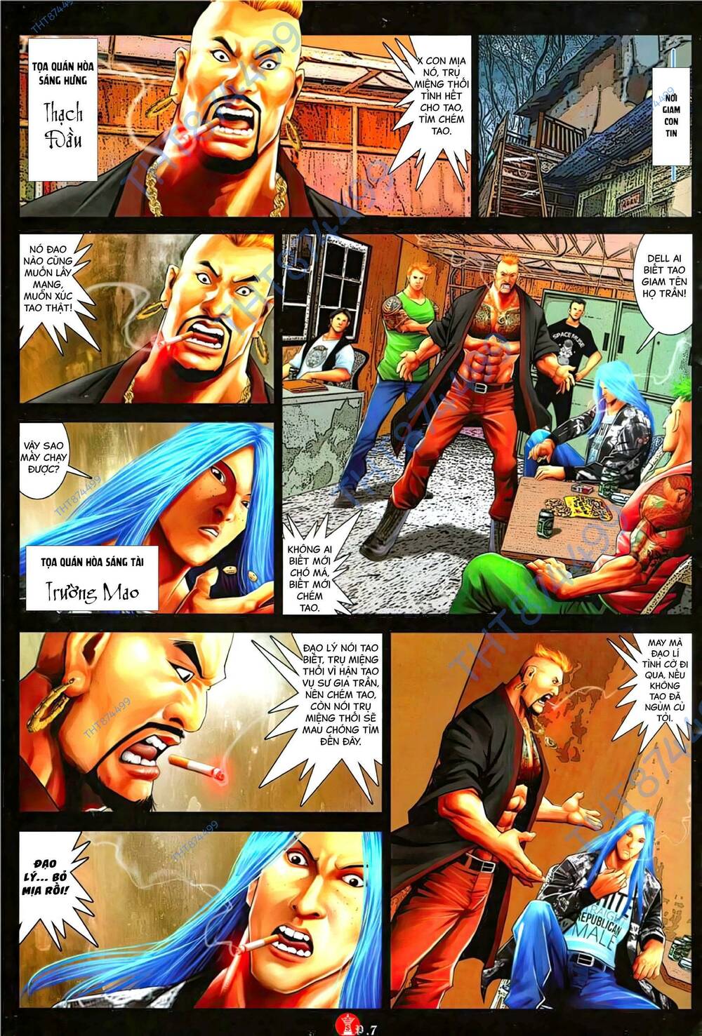 Hỏa Vũ Diệu Dương Chap 1143 - Next Chap 1144