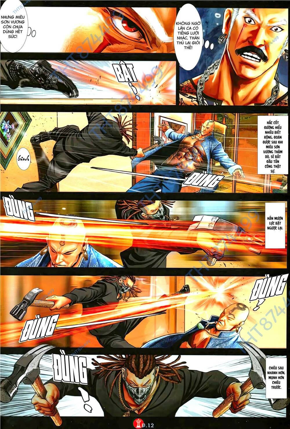 Hỏa Vũ Diệu Dương Chap 1145 - Next Chap 1146