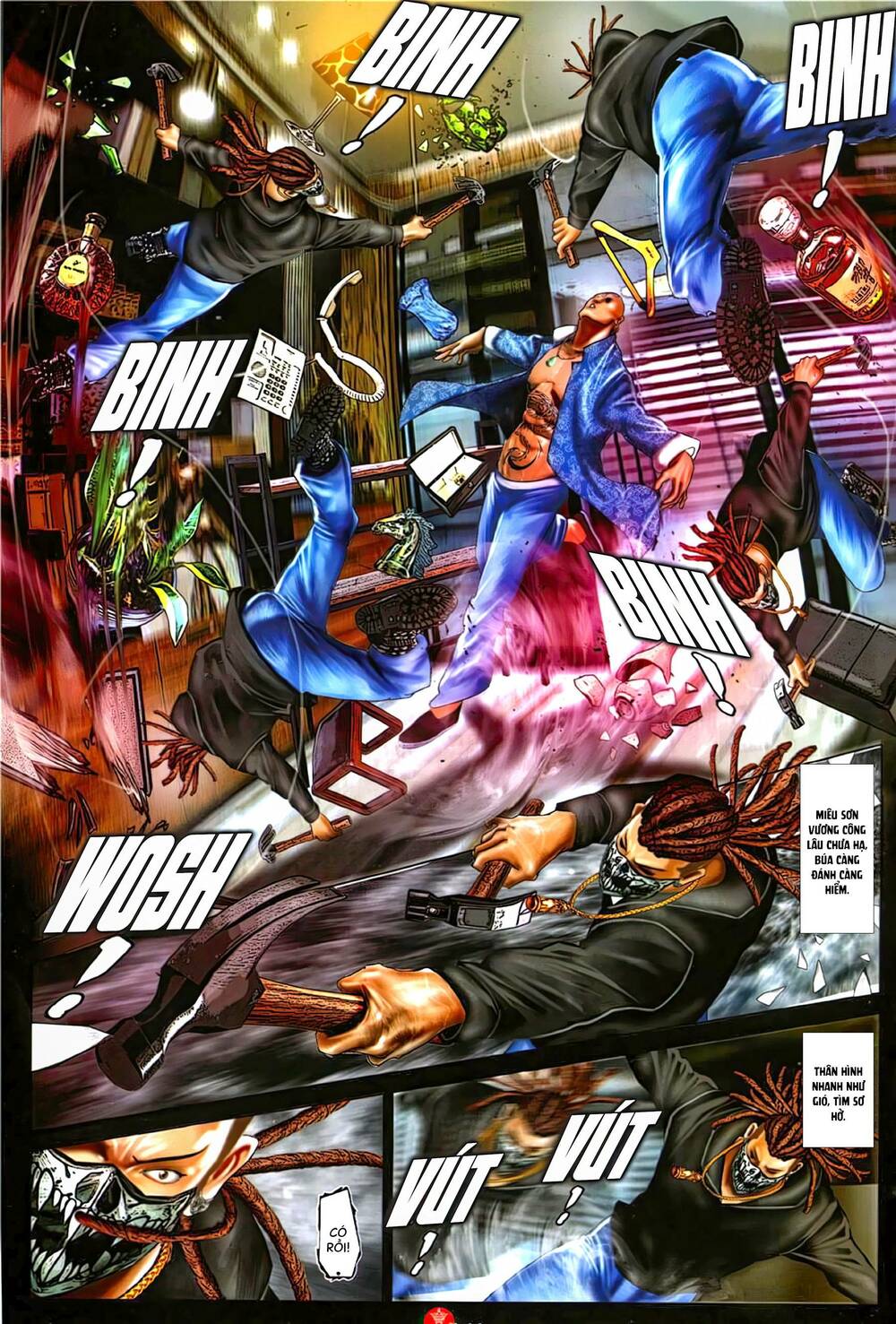 Hỏa Vũ Diệu Dương Chap 1145 - Next Chap 1146