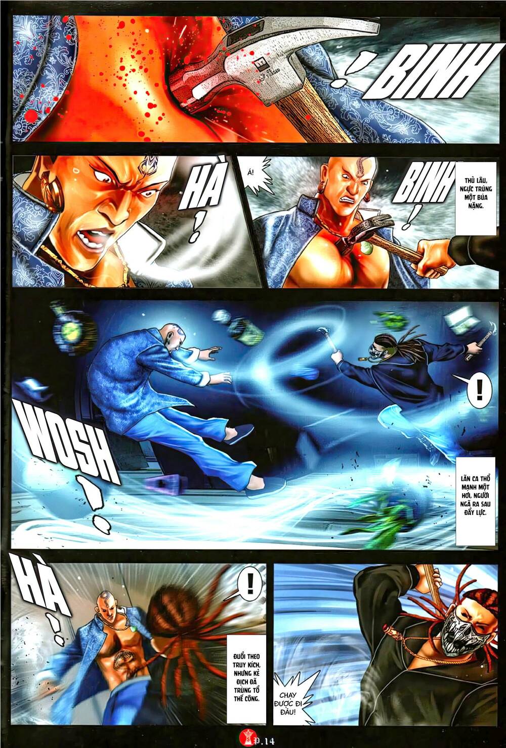 Hỏa Vũ Diệu Dương Chap 1145 - Next Chap 1146