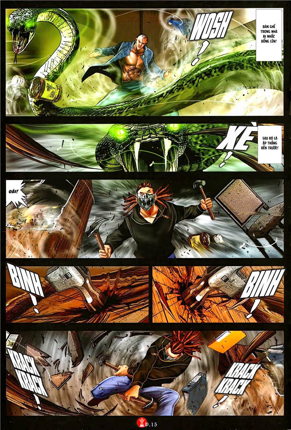 Hỏa Vũ Diệu Dương Chap 1145 - Next Chap 1146