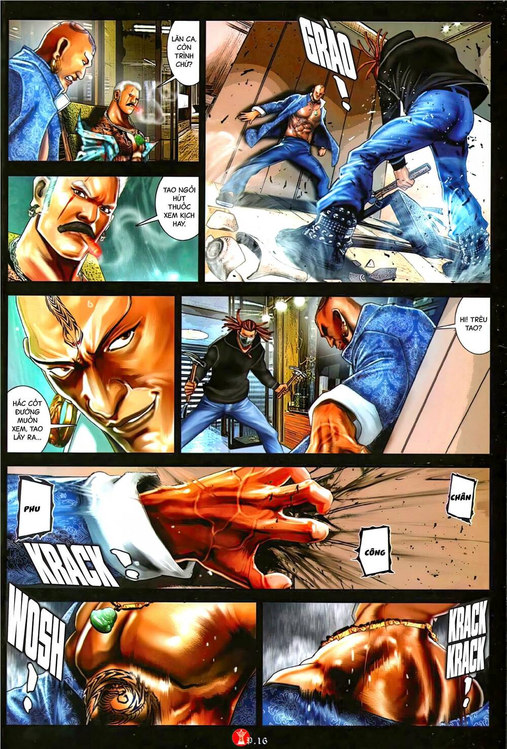 Hỏa Vũ Diệu Dương Chap 1145 - Next Chap 1146