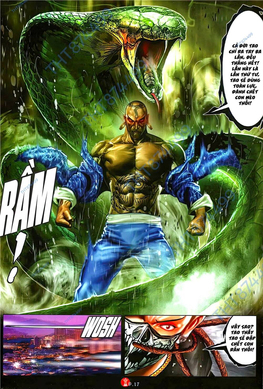 Hỏa Vũ Diệu Dương Chap 1145 - Next Chap 1146