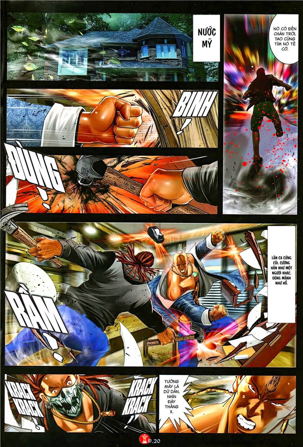 Hỏa Vũ Diệu Dương Chap 1145 - Next Chap 1146