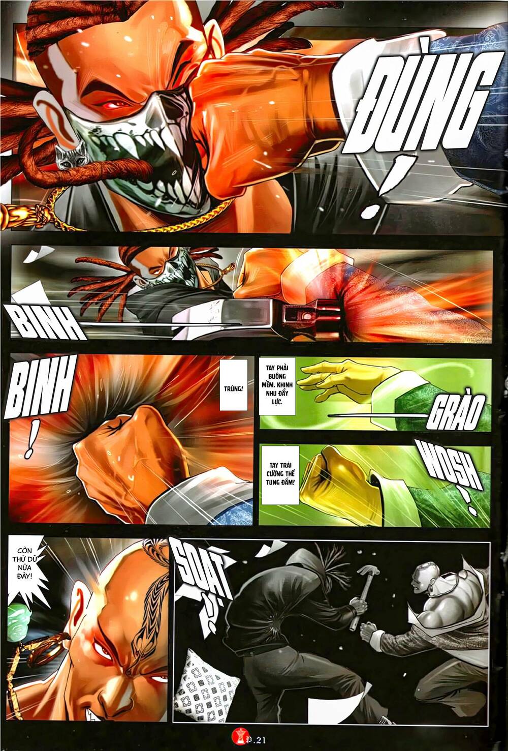 Hỏa Vũ Diệu Dương Chap 1145 - Next Chap 1146